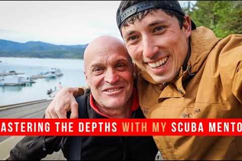 Mastering the Depths with my Scuba Mentor!
