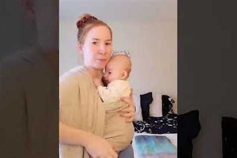 How do I wear my baby safely? #parentingtips #parentinginottawa #newmom
