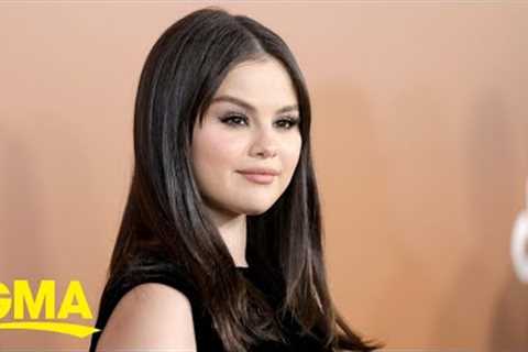 Selena Gomez's mental health journey l GMA