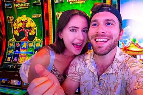 Gambling On A Cruise Ship With $300, Let’s See What Happens!