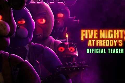 Five Nights At Freddy's | Official Teaser