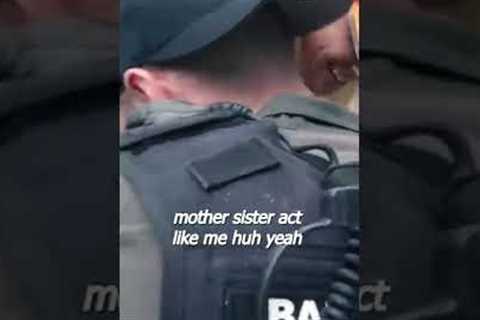 Bail Bond Arrest - Protecting the husband #short