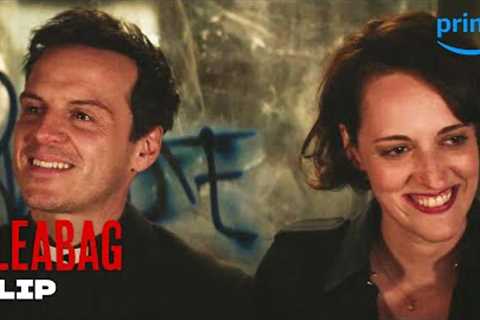 Fleabag and Hot Priest's Farewell | Fleabag | Prime Video