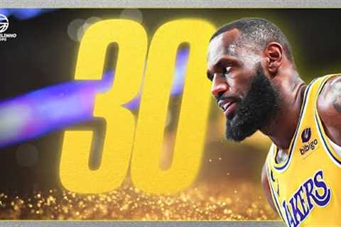 LeBron James 30 POINTS vs Warriors! ● WCSF G6 ● Full Highlights ● 12.05.23 ● 1080P 60 FPS