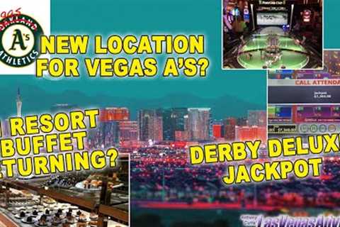 NEW BUFFET, NEW STADIUM LOCATION AT TROPICANA, TRAFFIC, BLACKJACK AT DTG, LAS VEGAS ADVISOR EP:93