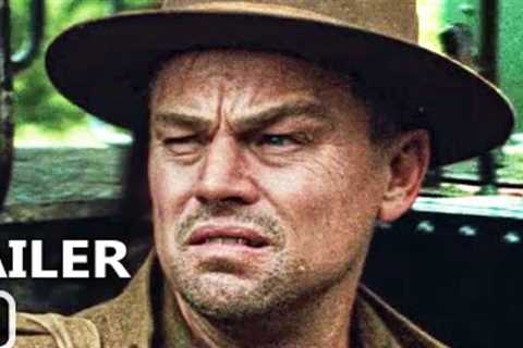 KILLERS OF THE FLOWER MOON Trailer (2023) Leonardo DiCaprio, Robert De Niro