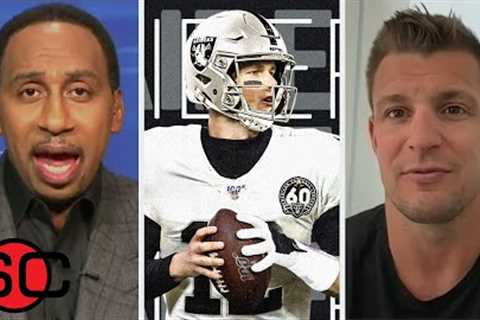 Rob Gronkowski tells ESPN: To the Las Vegas if Tom Brady invest in Raiders and combo Davante Adams