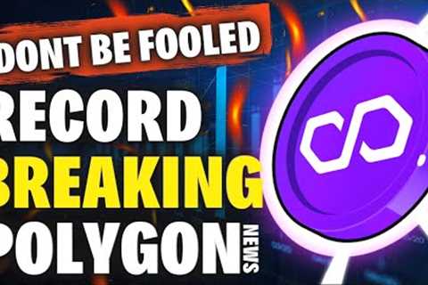 ATTENTION Crypto Holders - Ledger under FIRE? Massive Polygon MATIC News