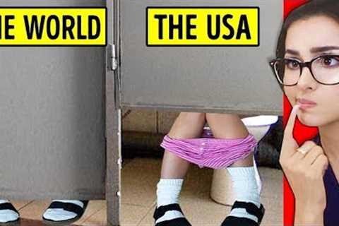 WEIRD Things Only AMERICA Does