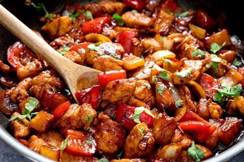 Super Simple Sticky Pineapple Chicken | Ready in 30 Mins!
