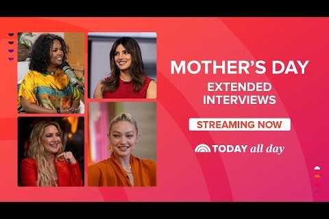 For Mother's Day we sit down with celebs like Gigi Hadid and Priyanka Chopra about motherhood