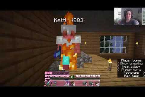 Minecraft Realm w/ Besti pt. 6: Jeez They've done a Lot