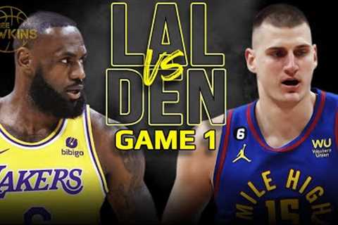 Los Angeles Lakers vs Denver Nuggets Game 1 Full Highlights | 2023 WCF | FreeDawkins
