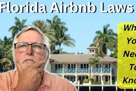 Florida Short Term Rental Laws | What You Need To Know