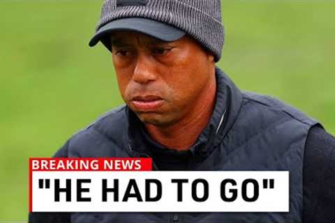 Tiger Woods SHOCKS Golf World With Caddie Split... Here's Why