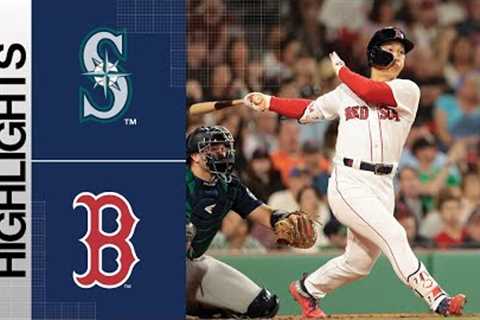 Mariners vs. Red Sox Game Highlights (5/16/23) | MLB Highlights
