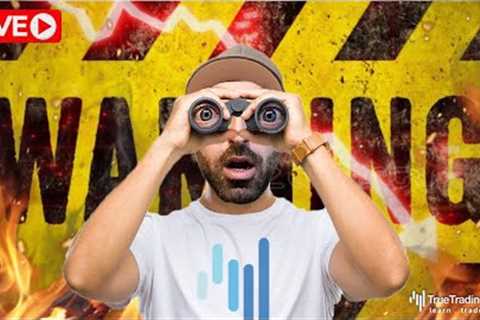 WARNING! Stock Market Crash Incoming? Recession Confirmed? How To Make Money Trading This Week LIVE!