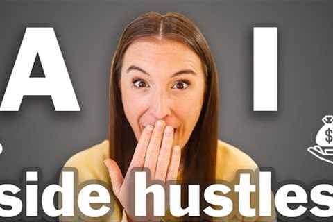 TOP 2 AI SIDE HUSTLES 2023 🤯  | Make money online using artificial intelligence