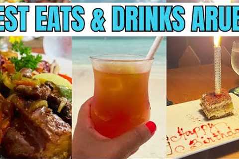 Aruba Travel Guide | Best Local Eats &amp; Drinks in Aruba