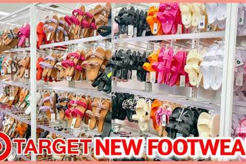 👟TARGET WOMEN'S FOOTWEAR 2023‼️Target SHOES SANDALS &amp; SLIDES‼️SHOP WITH ME❤︎