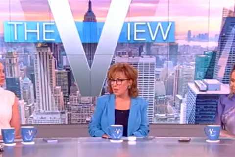 The View Cuts Sara Haines' NSFW Comment About Golden Bachelor from Live Broadcast: Watch