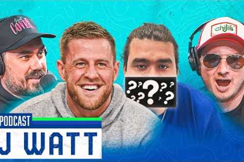 SOUL PATCH REVEAL + JJ WATT MEETS FRANK THE TANK FOR THE FIRST TIME