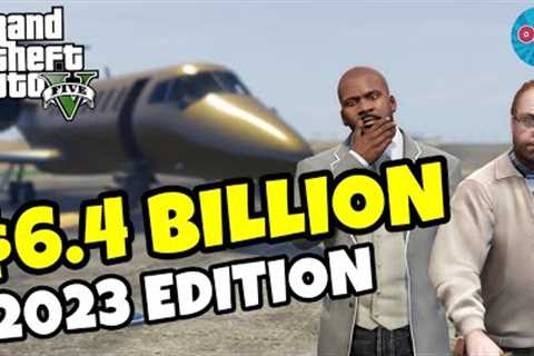 Maximizing Your Earnings: The $6.4 Billion Stock Market Guide for GTA 5 Story Mode (2023 Update)