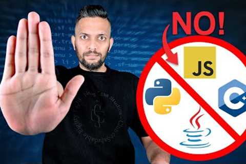 Stop Learning These Programming Languages (as a beginner)