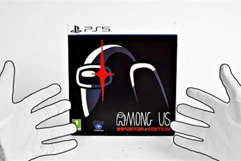 Among Us IMPOSTOR EDITION PS5 Unboxing