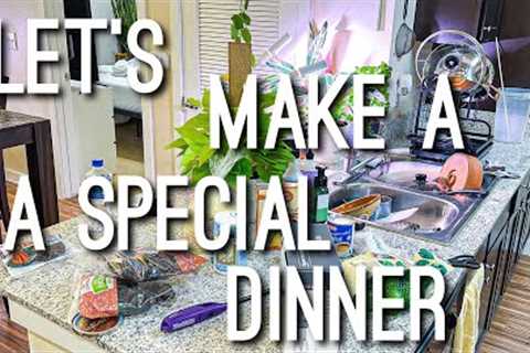 Cooking with David | Help me make dinner for Mother’s Day ✨