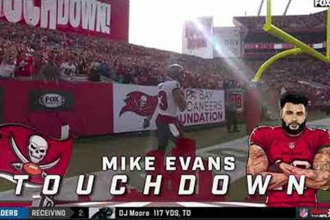 Tom Brady goes DEEP to Mike Evans AGAIN