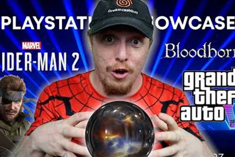 My PlayStation Showcase PREDICTIONS! Major NEW Sony Games INCOMING!!