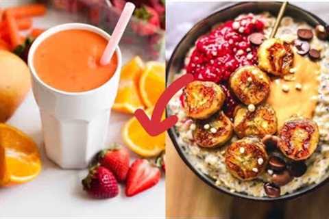 WHAT TO EAT BEFORE GOING TO THE GYM | Pre-workout Meals &amp; Snacks 🍓