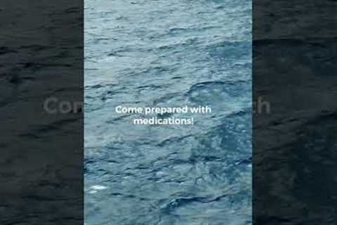STORMY SEAS on a Cruise Ship!