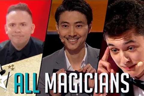 ALL MAGICIAN Auditions and Performances From Canada's Got Talent 2023!