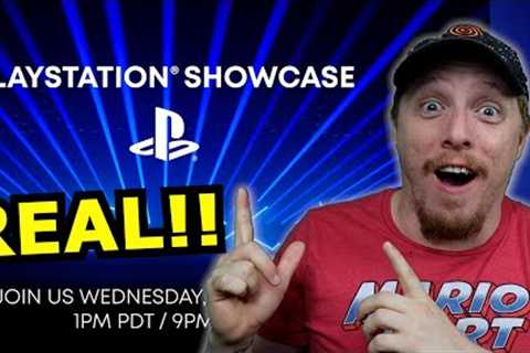 Sony Revealed the NEXT HUGE PlayStation Showcase!! May 2023