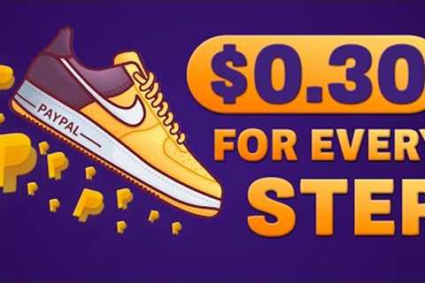 I Earned $390 For 2000 STEPS - Make Money Online