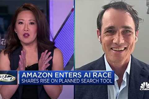 Mega-cap tech companies are 'imperiled by A.I. in different ways', says ARK's futurist Brett Winton
