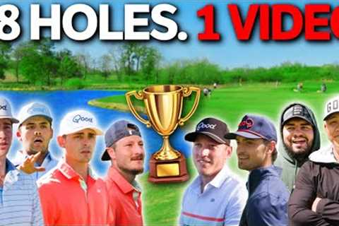 The Good Good Cup 2 Man Championship