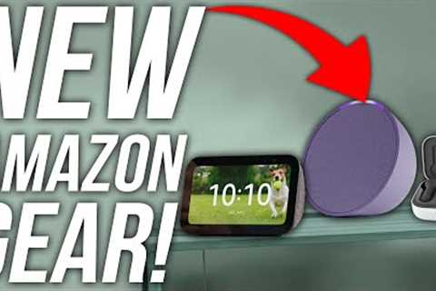 Amazon JUST Launched Brand New Smart Gear!!