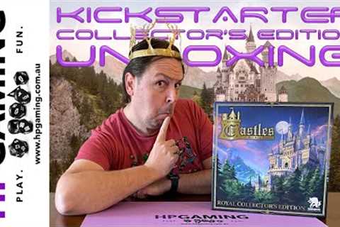 GameLINK! | Unboxing | Castles of Mad King Ludwig Royal Collector's Edition