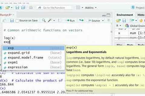 Part 2: R Programming Tutorial for Beginners | Learn R Programming Step-by-Step