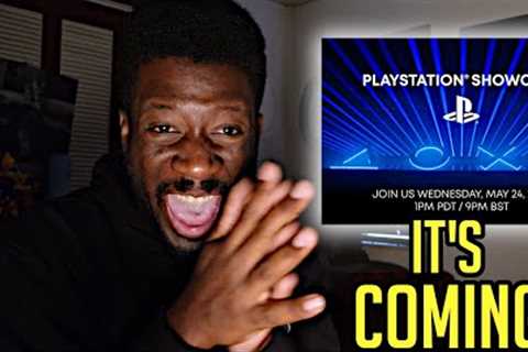 Sony has SPOKEN! PlayStation Showcase Coming NEXT WEEK! 👀