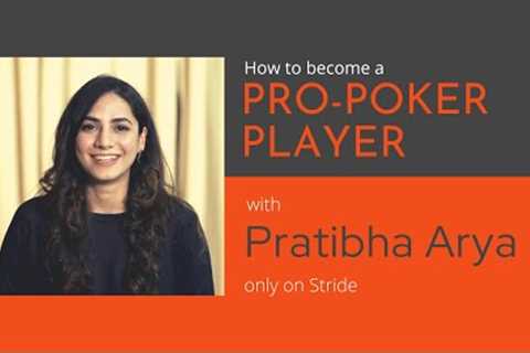 How to become a Professional Poker Player | Stride Careers
