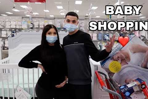 Our First Time Shopping For Our Baby... WE FINALLY GOT HER BASSINET!