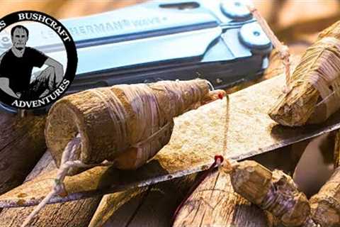 Making Bushcraft Fishing Lures