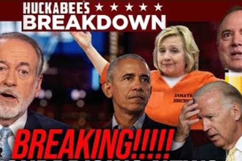 BREAKING NEWS! Durham Report BREAKS MORALLY BROKEN CNN AND MSNBC | BREAKdown | Huckabee