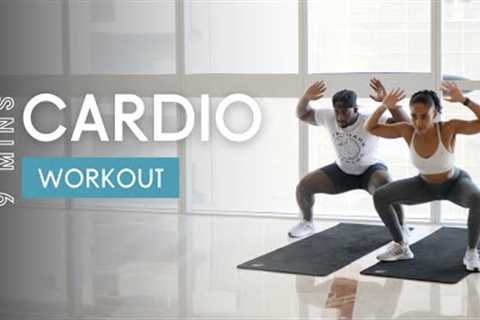 9 MIN Cardio at home HIIT Workout | modifications included