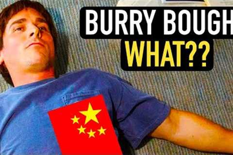 Michael Burry’s Shocking New Buys 😳