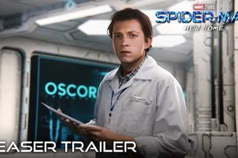 Marvel Studios' SPIDER-MAN 4: NEW HOME – Teaser Trailer (HD) Tom Holland &amp; Tom Hardy Movie